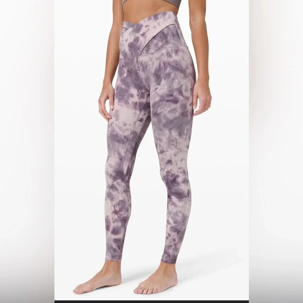 Lululemon Align Super High-Rise Pant 28" Criss Cross Waist, Size 6